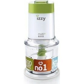 Izzy Multi+ 600 C-5160 Πολυκόπτης Multi 600W με Δοχείο 600ml Izzy Multi+ 600 C-5160 Πολυκόπτης Multi 600W με Δοχείο 600ml