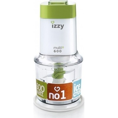 Izzy Multi+ 600 C-5160 Πολυκόπτης Multi 600W με Δοχείο 600ml