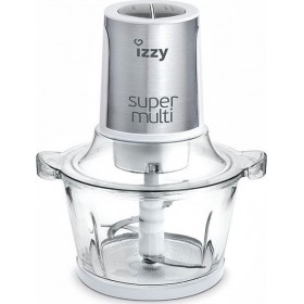 Izzy Super Multi 650 Πολυκόπτης Multi 650W με Δοχείο 1.5lt Inox Izzy Super Multi 650 Πολυκόπτης Multi 650W με Δοχείο 1.5lt Inox