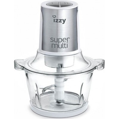 Izzy Super Multi 650 Πολυκόπτης Multi 650W με Δοχείο 1.5lt Inox