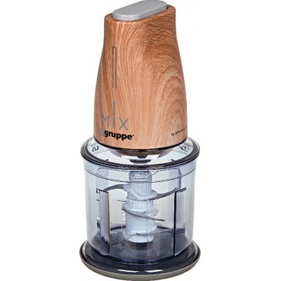 Gruppe PDH 700 Πολυκόπτης Multi 600W με Δοχείο 700ml Wood