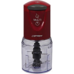 Gruppe PDH401-2PL Πολυκόπτης Multi 300W με Δοχείο 500ml Red Gruppe PDH401-2PL Πολυκόπτης Multi 300W με Δοχείο 500ml Red