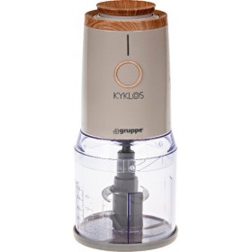 Gruppe Kyklos PDH402 PL Πολυκόπτης Multi 400W με Δοχείο 500ml Grey Gruppe Kyklos PDH402 PL Πολυκόπτης Multi 400W με Δοχείο 500ml Grey