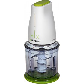 Gruppe PDH700 Πολυκόπτης Multi 600W με Δοχείο 700ml White/Green Gruppe PDH700 Πολυκόπτης Multi 600W με Δοχείο 700ml White/Green