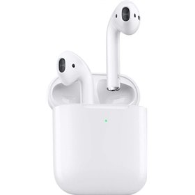 Apple AirPods με Ασύρματη Θήκη Φόρτισης (2019) Earbud Bluetooth Handsfree Ακουστικά με Θήκη Φόρτισης Λευκά Apple AirPods με Ασύρματη Θήκη Φόρτισης (2019) Earbud Bluetooth Handsfree Ακουστικά με Θήκη Φόρτισης Λευκά