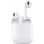 Apple AirPods με Ασύρματη Θήκη Φόρτισης (2019) Earbud Bluetooth Handsfree Ακουστικά με Θήκη Φόρτισης Λευκά