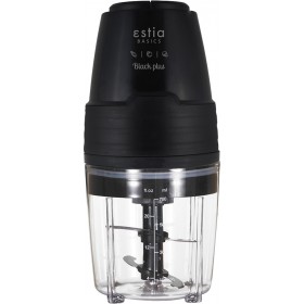 Estia Black Plus Πολυκόπτης Multi 400W με Δοχείο 700ml Estia Black Plus Πολυκόπτης Multi 400W με Δοχείο 700ml