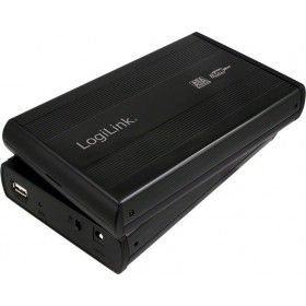 "LogiLink Θήκη για Σκληρό Δίσκο 3.5"" SATA III με σύνδεση USB2.0Κωδικός: UA0082 " LogiLink Θήκη για Σκληρό Δίσκο 3.5" SATA III με σύνδεση USB2.0Κωδικός: UA0082
