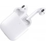 Apple AirPods με Ασύρματη Θήκη Φόρτισης (2019) Earbud Bluetooth Handsfree Ακουστικά με Θήκη Φόρτισης Λευκά