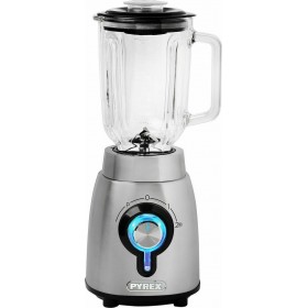 Pyrex SB-850 Ιnox Μπλέντερ με Γυάλινη Κανάτα 1.75lt 850W Inox Pyrex SB-850 Ιnox Μπλέντερ με Γυάλινη Κανάτα 1.75lt 850W Inox