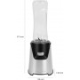 Profi Cook PC-SM 1153 Μπλέντερ για Smoothies 0.6lt 400W Inox