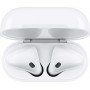 Apple AirPods με Ασύρματη Θήκη Φόρτισης (2019) Earbud Bluetooth Handsfree Ακουστικά με Θήκη Φόρτισης Λευκά