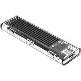 Orico Θήκη για Σκληρό Δίσκο M.2 SATA III με σύνδεση USB3.1Κωδικός: TCM2F-C3-BK-BP 