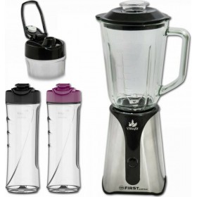 First Austria FA-5243-2 Μπλέντερ για Smoothies με Γυάλινη Κανάτα 0.6lt 350W Inox First Austria FA-5243-2 Μπλέντερ για Smoothies με Γυάλινη Κανάτα 0.6lt 350W Inox