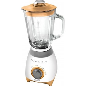 Sencor SBL4370 Μπλέντερ με Γυάλινη Κανάτα 1.5lt 500W Πορτοκαλί Sencor SBL4370 Μπλέντερ με Γυάλινη Κανάτα 1.5lt 500W Πορτοκαλί