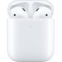 Apple AirPods με Ασύρματη Θήκη Φόρτισης (2019) Earbud Bluetooth Handsfree Ακουστικά με Θήκη Φόρτισης Λευκά