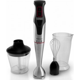 Rohnson R598 Ραβδομπλέντερ με Ανοξείδωτη Ράβδο 1200W Μαύρο