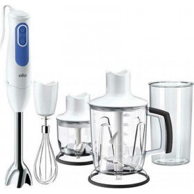 Braun MQ3045 Ραβδομπλέντερ με Ανοξείδωτη Ράβδο 700W Λευκό