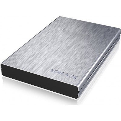 RaidSonic Icy Box IB-241WP Θήκη για Σκληρό Δίσκο 2.5" SATA III με σύνδεση USB3.0 σε Ασημί χρώμαΚωδικός: 60156 