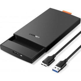 Ugreen Θήκη για Σκληρό Δίσκο 2.5" SATA III με σύνδεση USB3.0Κωδικός: 60353 