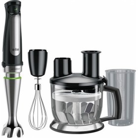 Braun MQ7075 X MultiQuick Ραβδομπλέντερ με Ανοξείδωτη Ράβδο 850W Μαύρο