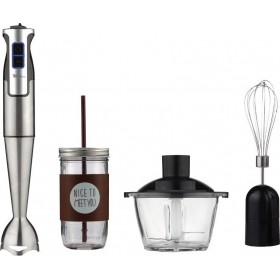 Telco HB105SA800 Ραβδομπλέντερ με Ανοξείδωτη Ράβδο 800W Ασημί Telco HB105SA800 Ραβδομπλέντερ με Ανοξείδωτη Ράβδο 800W Ασημί