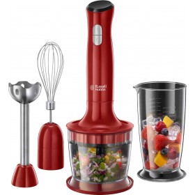 Russell Hobbs RH 24700-56 Ραβδομπλέντερ με Ανοξείδωτη Ράβδο 500W Κόκκινο Russell Hobbs RH 24700-56 Ραβδομπλέντερ με Ανοξείδωτη Ράβδο 500W Κόκκινο