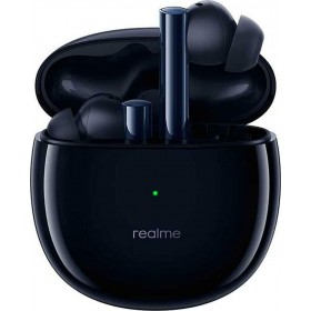 Realme Buds Air 2 Bluetooth Handsfree Ακουστικά με Θήκη Φόρτισης Μαύρα Realme Buds Air 2 Bluetooth Handsfree Ακουστικά με Θήκη Φόρτισης Μαύρα