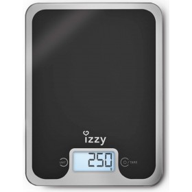 Izzy IZ-7004 Black Mirror Ψηφιακή Ζυγαριά Κουζίνας 1gr/10kg Μαύρη Izzy IZ-7004 Black Mirror Ψηφιακή Ζυγαριά Κουζίνας 1gr/10kg Μαύρη