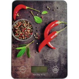 Ankor 805648 Ψηφιακή Ζυγαριά Κουζίνας 1gr/5kg Peppers Ankor 805648 Ψηφιακή Ζυγαριά Κουζίνας 1gr/5kg Peppers