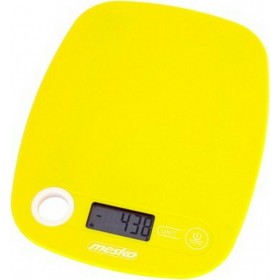 Mesko MS 3159 Ψηφιακή Ζυγαριά Κουζίνας 1gr/5kg Yellow