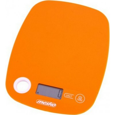 Mesko MS 3159 Ψηφιακή Ζυγαριά Κουζίνας 1gr/5kg Orange
