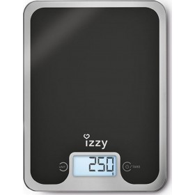 Izzy Black Mirror 223083 Ψηφιακή Ζυγαριά Κουζίνας 1gr/10kg Μαύρη Izzy Black Mirror 223083 Ψηφιακή Ζυγαριά Κουζίνας 1gr/10kg Μαύρη