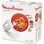 Moulinex HM450B Μίξερ Χειρός 450W Γκρι