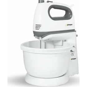 Gruppe HM9109 Μίξερ με Πλαστικό Κάδο 3.5lt Λευκό 450W Gruppe HM9109 Μίξερ με Πλαστικό Κάδο 3.5lt Λευκό 450W