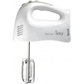 Izzy M1105 Bistro Μίξερ Χειρός 400W Λευκό Izzy M1105 Bistro Μίξερ Χειρός 400W Λευκό