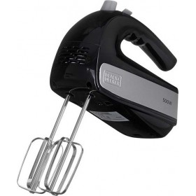 Black &amp Decker BXMX500E Μίξερ Χειρός 500W Μαύρο