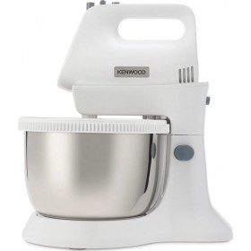 Kenwood HMP34.A0WH Μίξερ με Inox Κάδο 3.4lt Λευκό 450W