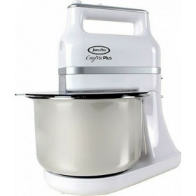 Juro-Pro Easy Mix Plus Μίξερ με Inox Κάδο 3.5lt Λευκό 400W