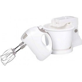 Moulinex HM4121 Μίξερ με Πλαστικό Κάδο 2.5lt Λευκό 450W