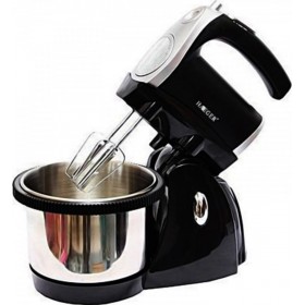 Haeger HG-6662 Μίξερ με Inox Κάδο 2.5lt Μαύρο 1000W