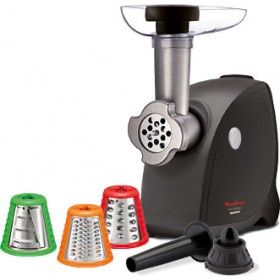Moulinex ME 4528 Μηχανή Άλεσης Κιμά 2000W Μαύρη