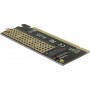 Powertech Converter M.2 Key M NVMe σε PCIe x162