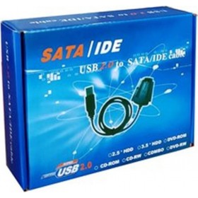 Powertech USB 2.0 - IDE/SATA (CAB-U122) Powertech USB 2.0 - IDE/SATA (CAB-U122)