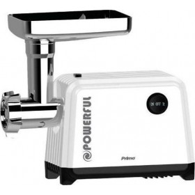 Primo PRMG-40290 Μηχανή Άλεσης Κιμά / Ντομάτας 2000W Λευκή