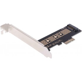 Powertech Converter M.2 Key NVMe σε PCIe x1