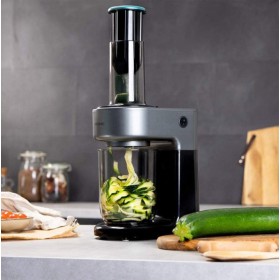 Cecotec SpiralChef 400 Κόφτης Λαχανικών / Φρούτων 80W Μαύρος