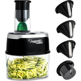 CTK-FIBL-4001 Κόφτης Λαχανικών / Φρούτων 80W Μαύρος