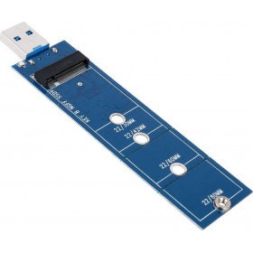 Powertech Converter USB 3.0 σε M.2 SSD Tool Powertech Converter USB 3.0 σε M.2 SSD Tool