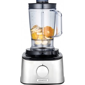 Kenwood FDM301SS Πολυμίξερ 800W με Κάδο 2.1lt και Κανάτα Μπλέντερ Ασημί